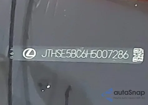 2017 Lexus Rc 350 z USA, uszkodzony, nr VIN JTHSE5BC6H5007286